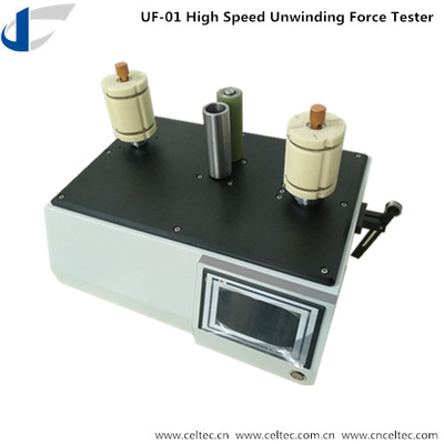 Adhesive tape high speed unwinding force tester