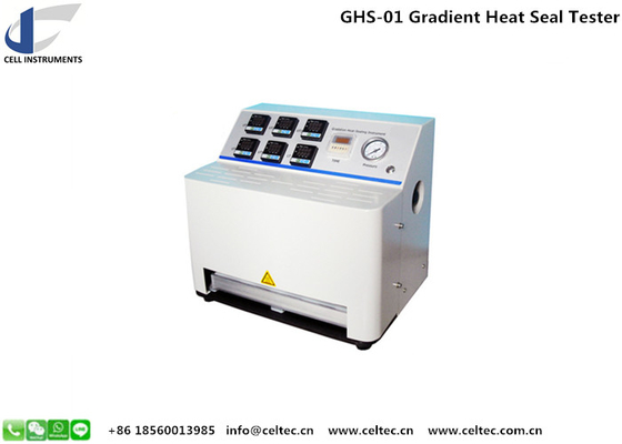 Composite Material Heat Seal Tester Lab Use Heat Seal Tack Testing Machine Astm F2029