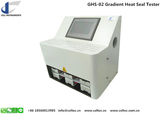 Polymer Heatsealability Performance Tester China Best Heat Seal Tester ASTM F2029 Gradient type