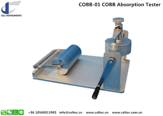Iso 535 Cobb Absorption Tester 10kg Metal Roller Blotting Paper Cobb Tester