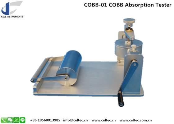 Iso 535 Cobb Absorption Tester 10kg Metal Roller Blotting Paper Cobb Tester