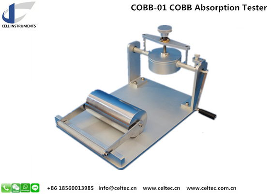 Iso 535 Cobb Absorption Tester 10kg Metal Roller Blotting Paper Cobb Tester