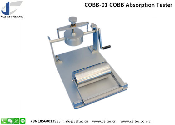 Iso 535 Cobb Absorption Tester 10kg Metal Roller Blotting Paper Cobb Tester