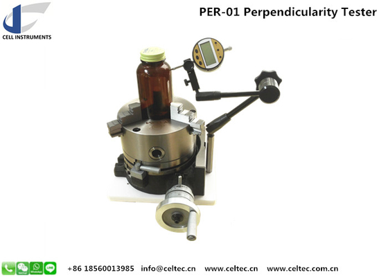 Bottle Perpendicularity Tester Coaxial tester PET bottle verticality tester manual bottle gauge